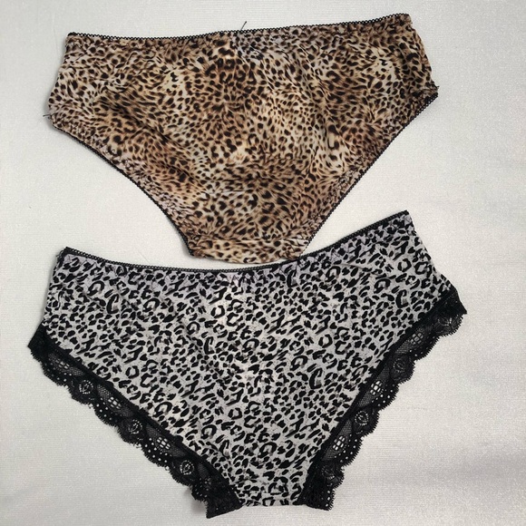 Kali and Wins animal print nylon & spandex panties - Picture 8 of 16
